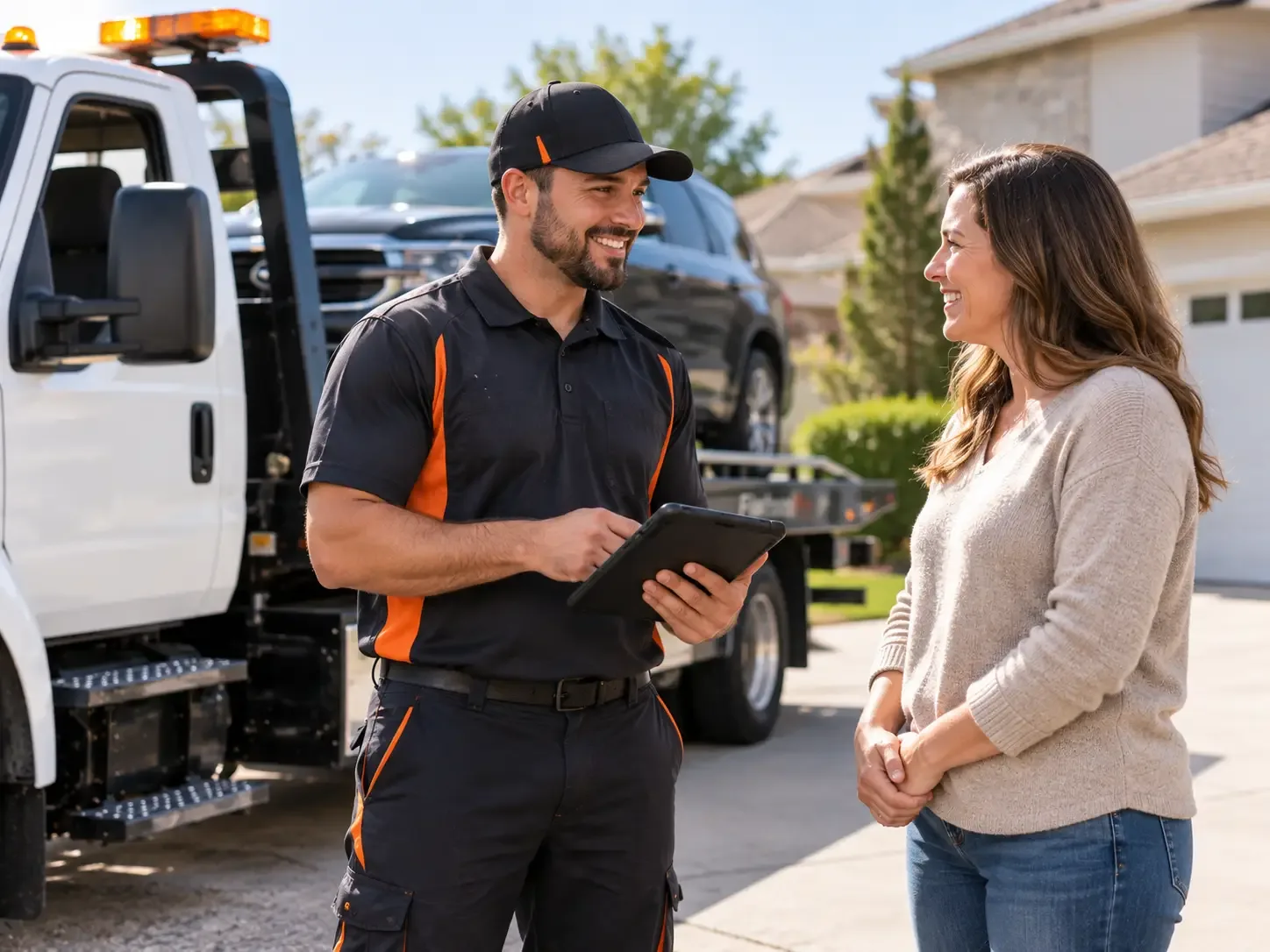 Flatbed Towing Chinese Camp, CA FAQs